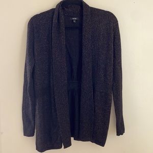 Fun, party cardigan